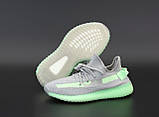 Жіночі кросівки Adidas Yeezy Boost 350 V2, жіночі кросівки адідас ізі буст 350 в2, кросівки Adidas Yeezy, фото 4