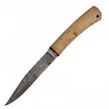 Ніж АїР Заноза, ручка карел.бререза (довжина:22.5 см, лезо: 12.0см), ножні шкіра