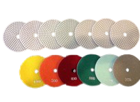 Гнучкі шліфувальні алмазні кола "Черепашки"