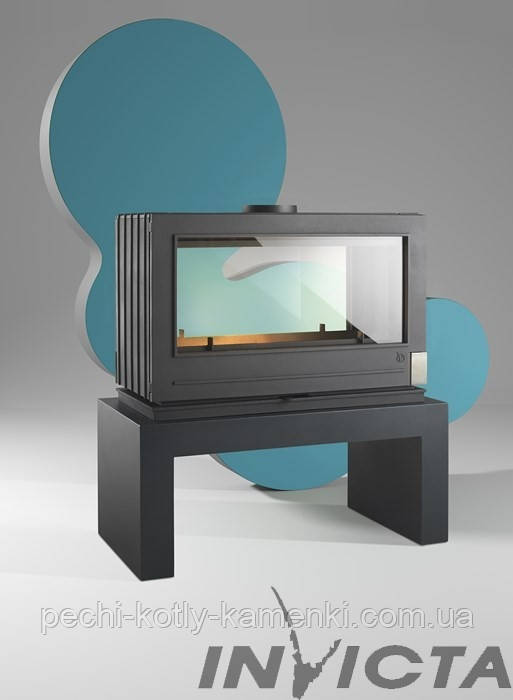Піч-камін Invicta AARON DF