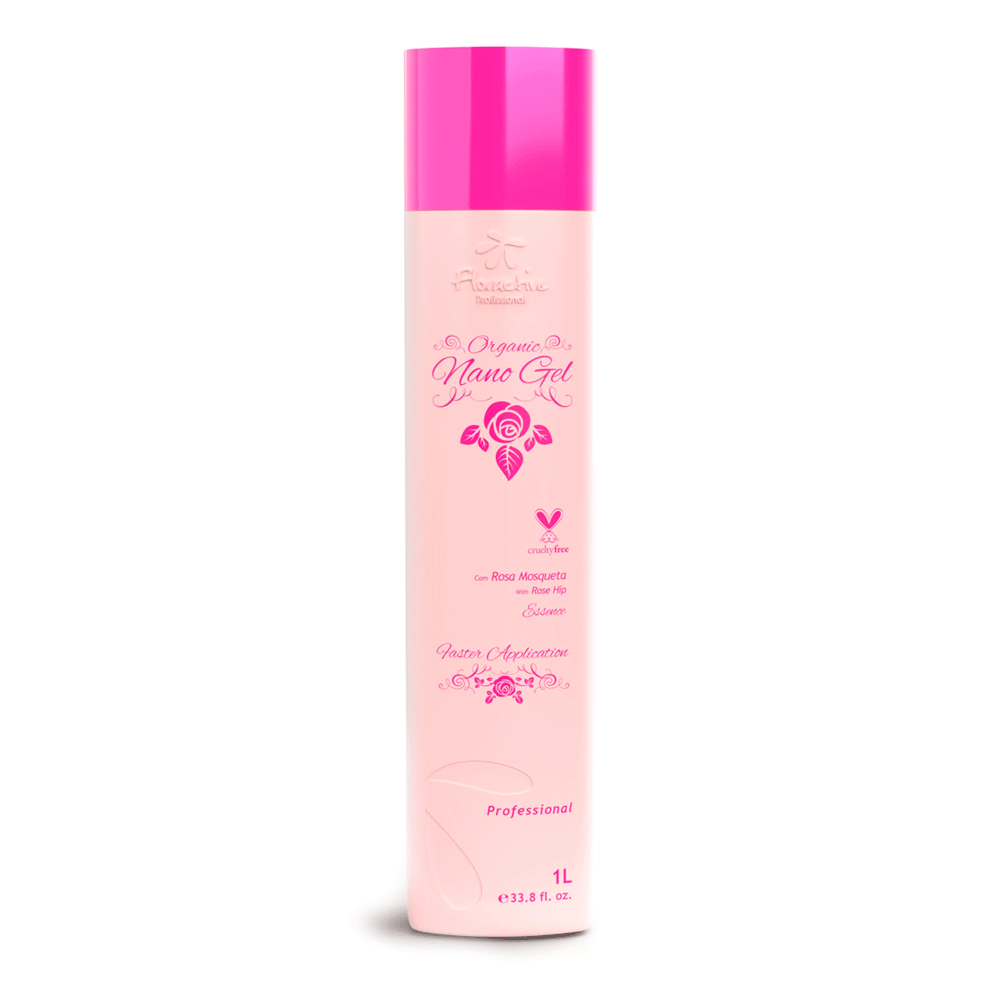 Нанопластика Floractive Organic Nano Gel Rosa 1000 мл
