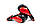 Боксерські рукавиці PowerPlay 3007 Scorpio Чорні карбон 8 унцій, фото 9