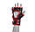 Рукавиці для MMA PowerPlay 3055 Червоно-Чорні XL, фото 4