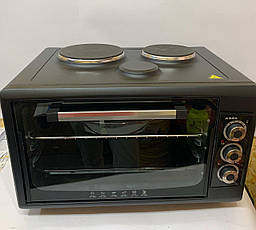 Електродуховка Asel AF-50-25 (50 літрів, з двома млинцями) Туреччина, фото 5