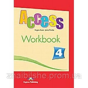 Купить Access 4 Workbook (робочий зошит), цена 196 грн — Prom.ua (ID ...