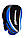 Лапи боксерські PowerPlay 3050 Чорно-Сині PU [пара], фото 2