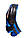 Лапи боксерські PowerPlay 3050 Чорно-Сині PU [пара], фото 3
