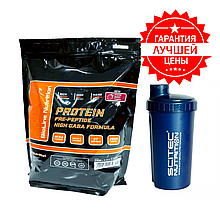 START PROтеин КОМПЛЕКТ! PRE-PEPTIDE PROTEIN (ПРОТЕЇН) HIGH GABA FORMULA Суниця 2 кг + ШЕЙКЕР!