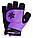 Велорукавички жіночі PowerPlay 5284 Фіолетові XS, фото 2