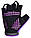 Велорукавички жіночі PowerPlay 5284 Фіолетові XS, фото 3