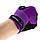 Велорукавички жіночі PowerPlay 5284 Фіолетові XS, фото 5