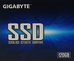 Накопитель SSD GIGABYTE 120GB 2.5" SATAIII NAND TLC (GP-GSTFS31120GNTD)