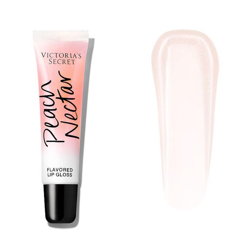 Блиск для губ Peach Nectar Victoria's Secret Flavored Lip Gloss