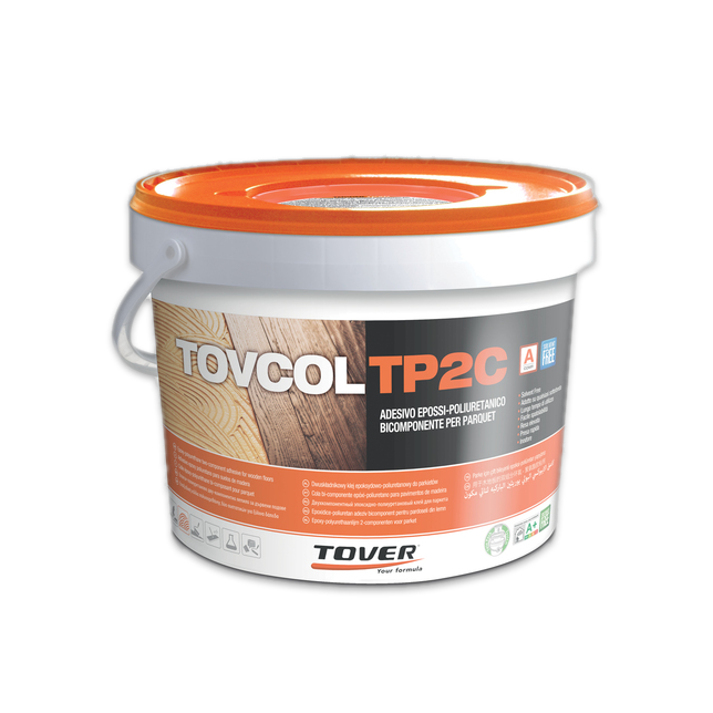 Двухкомпонентный эпоксидно-полиуретановый клей Tover Tovcoll TP2C - 10 кг. - фото 1 - id-p1236718821