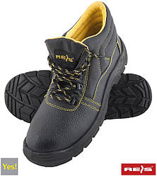 Черевики шкіряні з металевим підноском T-SB REIS
