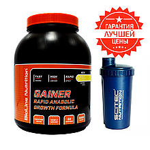 Мас-набір RAPID ANABOLIC GAINER (КУПИТИ) 3 КГ БАНАН GROWTH FORMULA CREATINE, VITAMINE A, C + ШЕЙКЕР