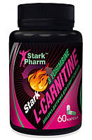 Жиросжигатель проблемных зон Stark Pharm - L-Carnitine & Yohimbine (60 капсул)