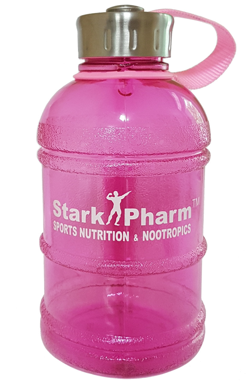 Пляшка для води Stark Pharm Hydrator 1000 мл рожева