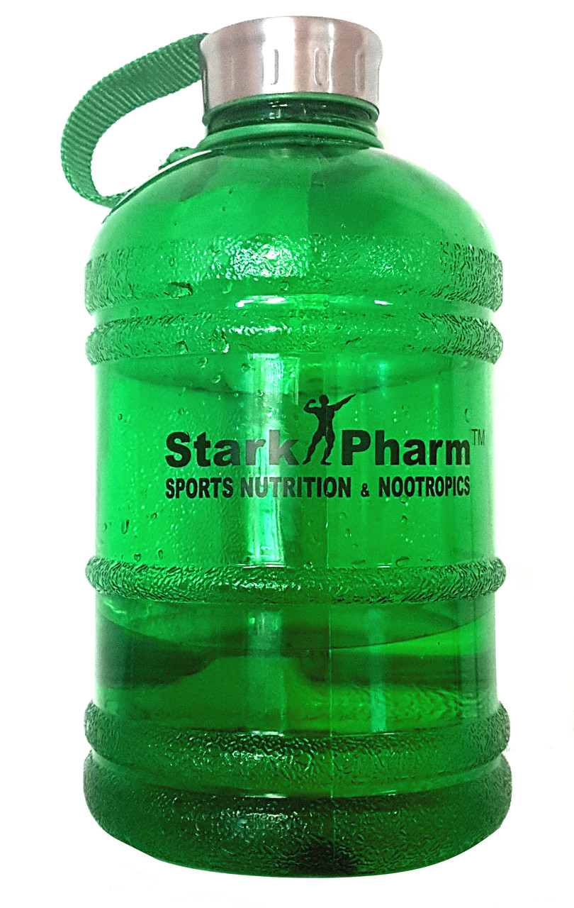 Пляшка для води Stark Pharm Hydrator 1890 мл зелена