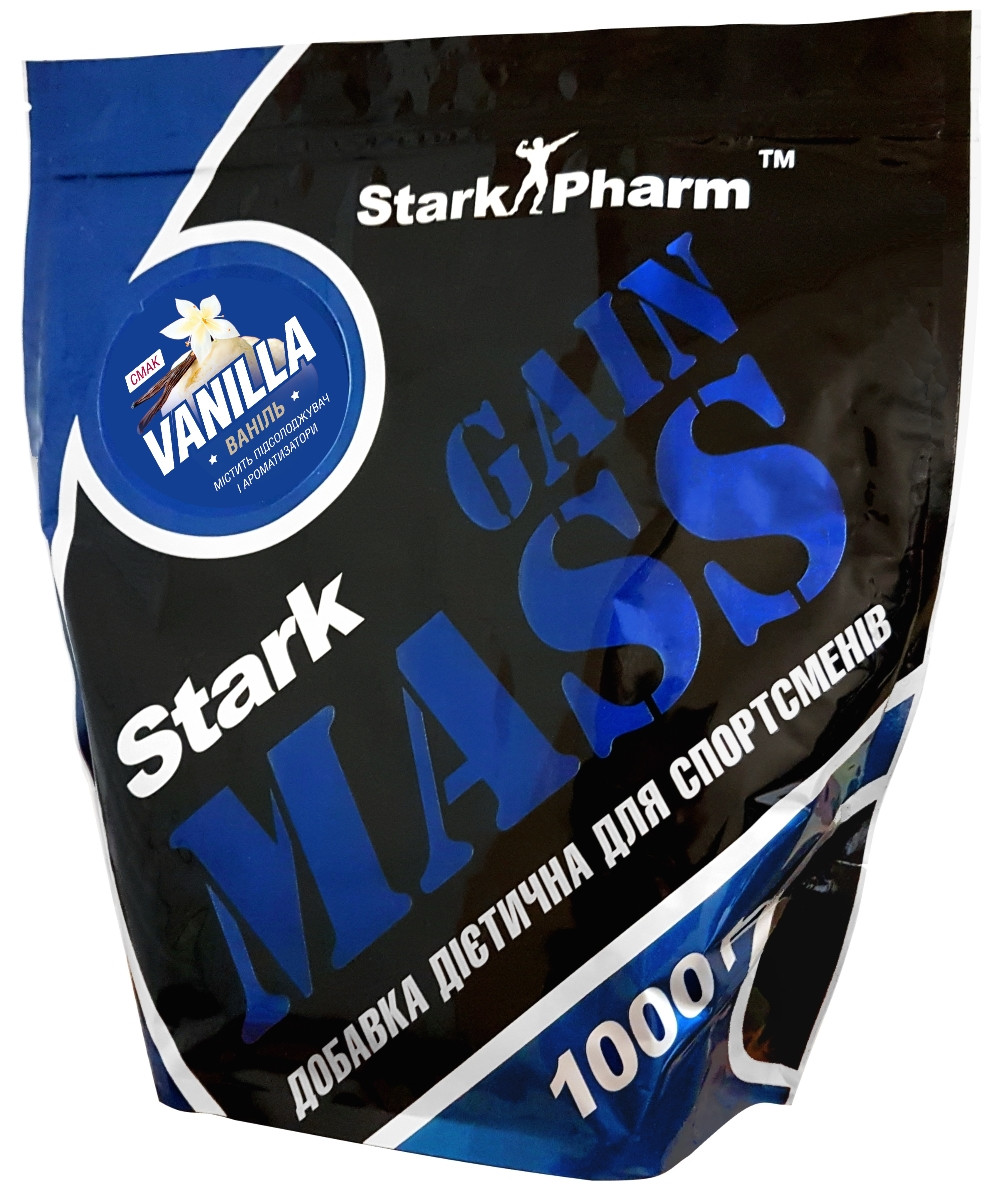 Гейнер Stark Pharm Gain Mass Gainer 1000 грам