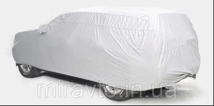 Тент для Джипа\Мінівена з основою XL 510х195х155см ELEGANT 100263 (кишеня під дзеркало/в сумці/ущільнений), фото 1