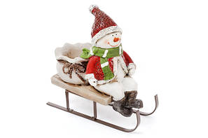 Новорічні фігурки (кераміка)