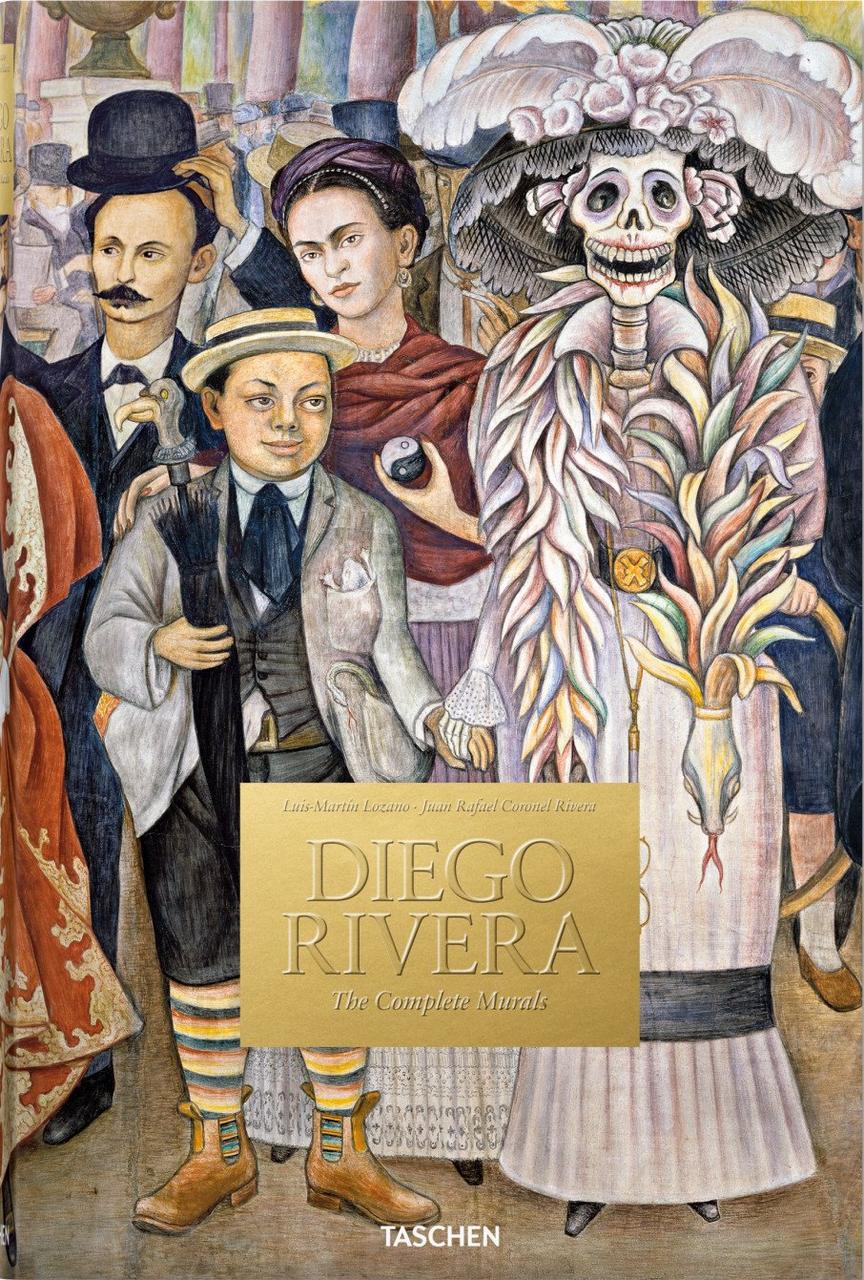 Видатні художники. Diego Rivera. The Complete Murals