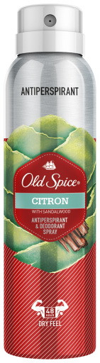 Дезодорант Old Spice Citron спрей, 150 мл