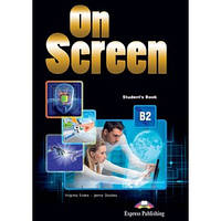 On screen B2 Student's Book (підручник)