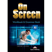 On screen B2 Workbook & Grammar Book + DIGIBOOK (робочий зошит і граматика + код доступу онлайн)