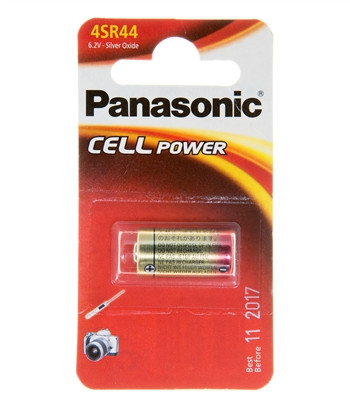 Батарейка Panasonic 4SR 44EL BLI1