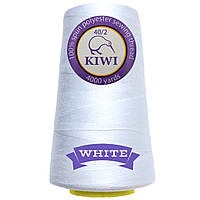 Нитки швейні KIWI №40/2 поліестер 4000 ярдів