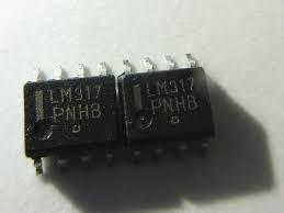 Мікросхема LM317LDR2G SOP8, фото 1