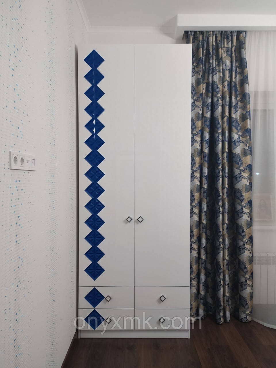 Дитяча шафа в дитячій «Ромб»