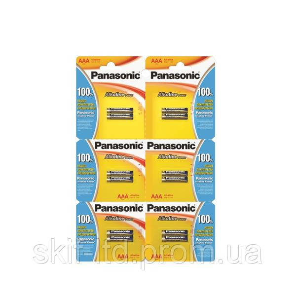 Батарейка Panasonic ALKALINE POWER AA BLI 12 (2х6)
