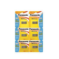 Батарейка Panasonic ALKALINE POWER AA BLI 12 (2х6)