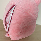 Дитяча іграшка - плед Хом'як 3 в 1. Розмір іграшки 35 см. Розмір пледа 120*160см., фото 4