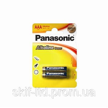 Батарейка Panasonic ALKALINE POWER AA BLI 2