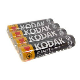 Лужна Батарейка Kodak XTRALIFE LR 03 \ AAA \ Alkaline ваку.уп 1*4шт