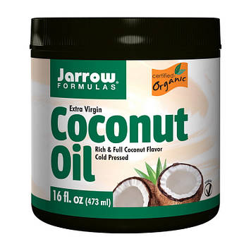 Кокосове масло Jarrow Formulas Coconut Oil 473 ml