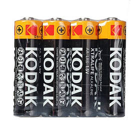 Лужна Батарейка Kodak XtraLife LR06 \ AA \ Alkaline ваку.уп 1*4шт