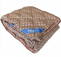 Одеяло евро ОДА 200х220 см. | Антиаллергенное волокно Холлофайбер | Одеяло стёганное теплое ODA