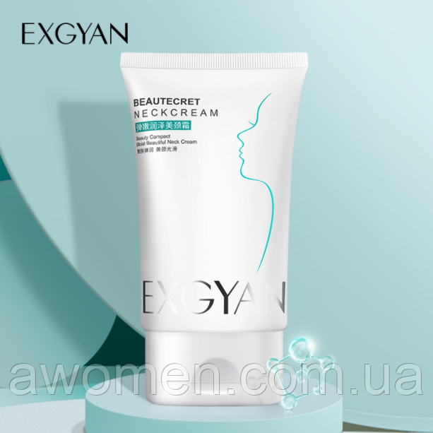 Омолоджувальний крем для шиї Exgyan Beautecret Neckream з нікотинамідом 110 g