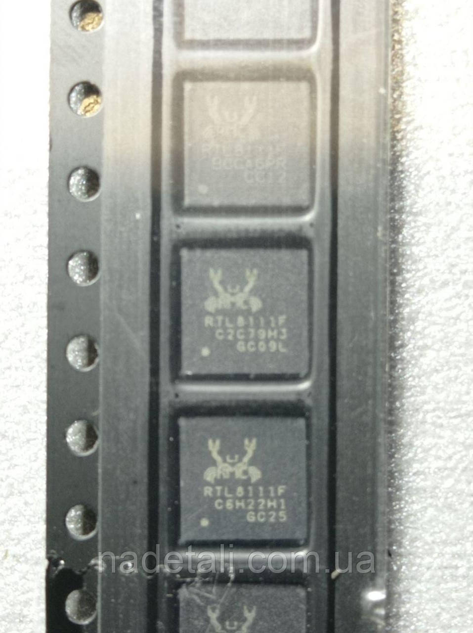 Микросхема Realtek RTL8111F (QFN-48) (ID#1236744993), Цена: 113.