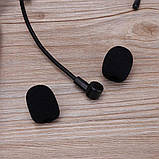 Вітрозахист для мікрофона гарнітури Hyperx Cloud Stinger Core II Alpha Logitech Hator Jabra DJI Earmor S10 M32, фото 4