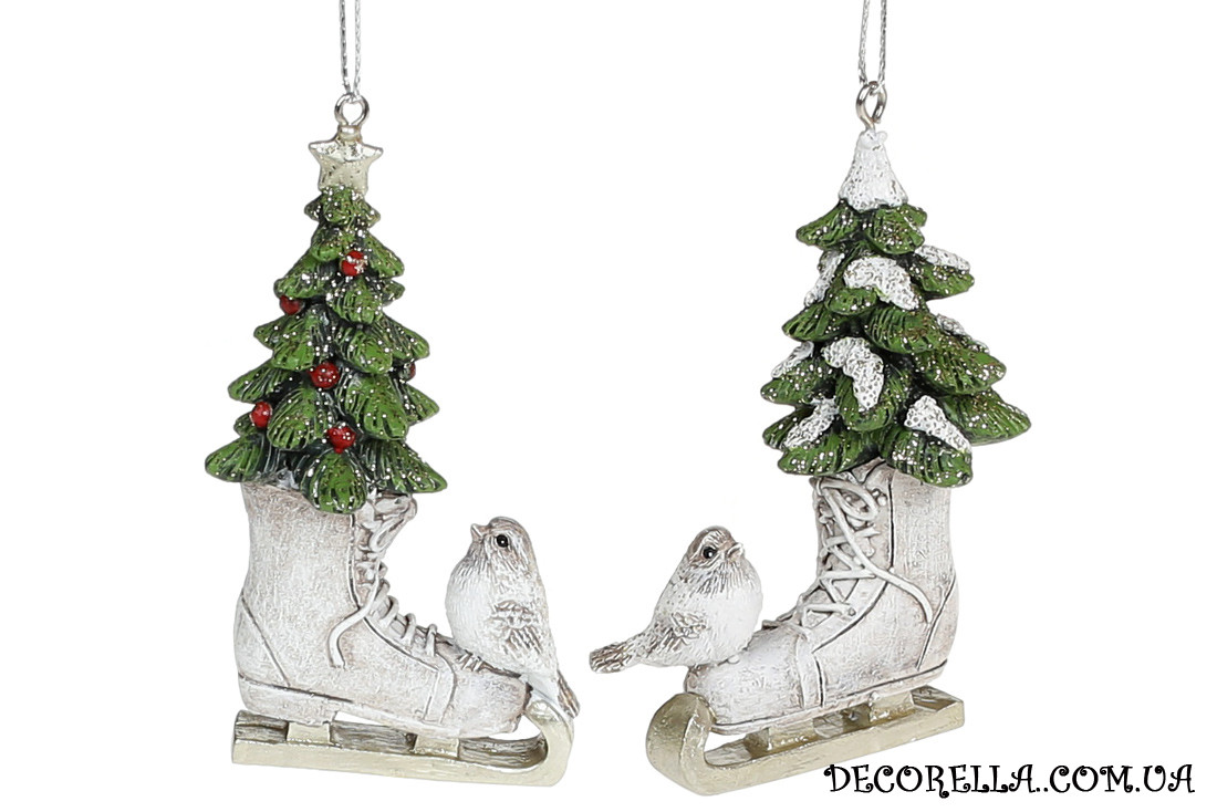 Ковзани білі, фото 1