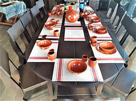 Стіл з масиву ясена 3200х1200