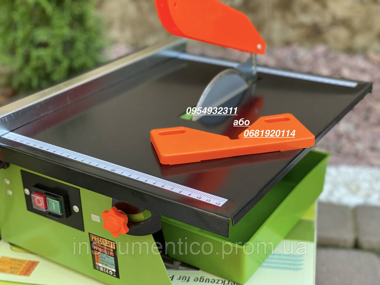 Плиткоріз електричний Pro Craft PF1000-180