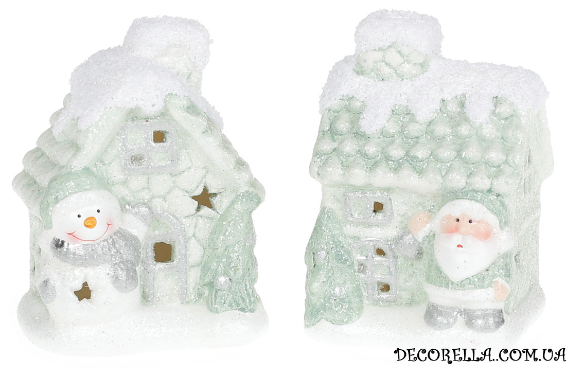 Будиночок санти з LED підсвічуванням, фото 1