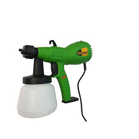 Електричний краскопульт Procraft PSE-550, 550 Вт, форсунки 1,5 і 1,8 мм, 640 л/хв, бачок 800 мл